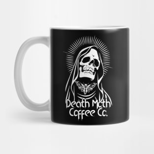 Moth Tattoo Logo Mug